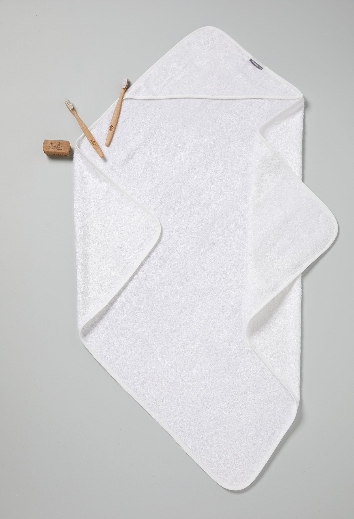 Little Bamboo Hooded Towel
