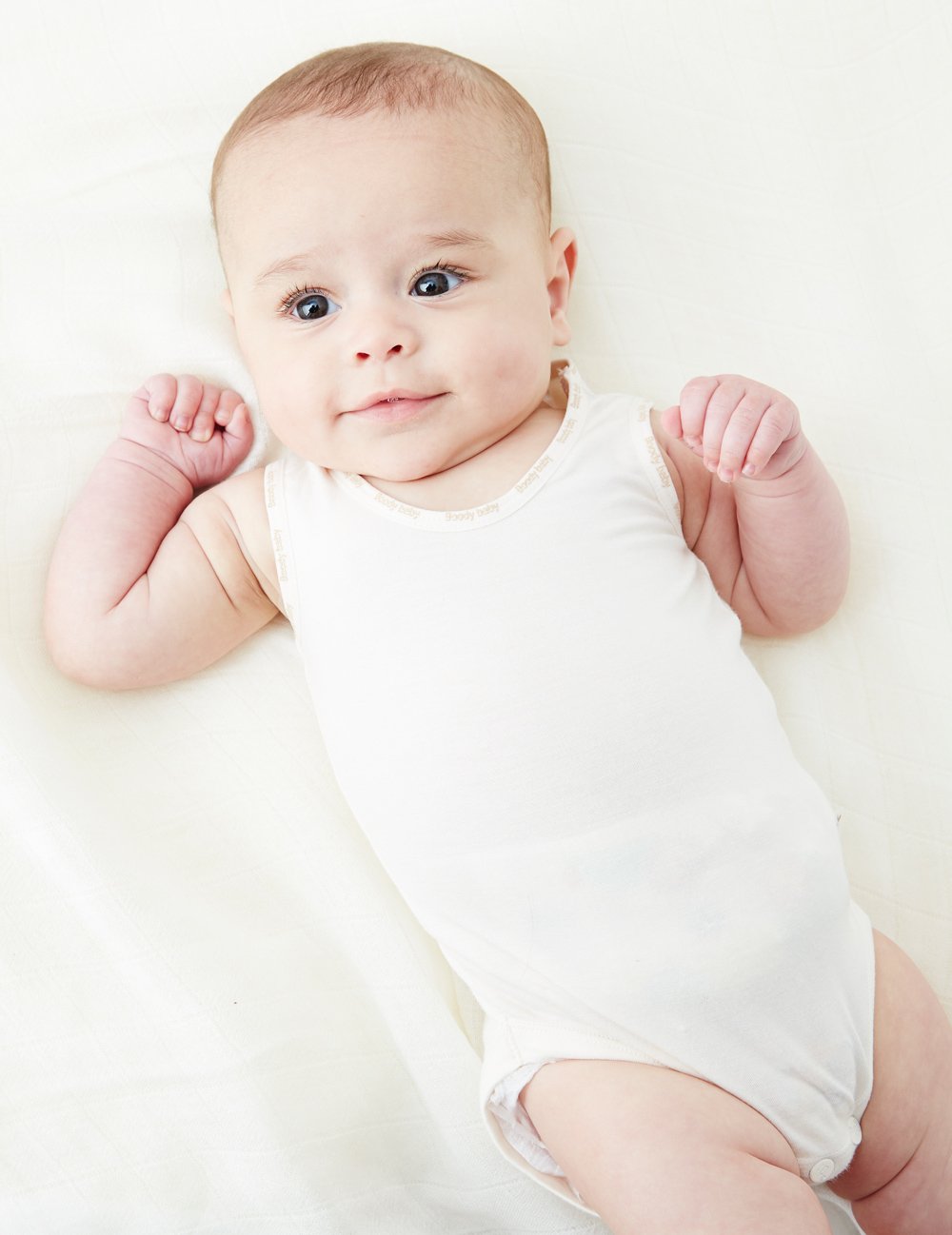 BOODY BABY SLEEVELESS BODYSUIT