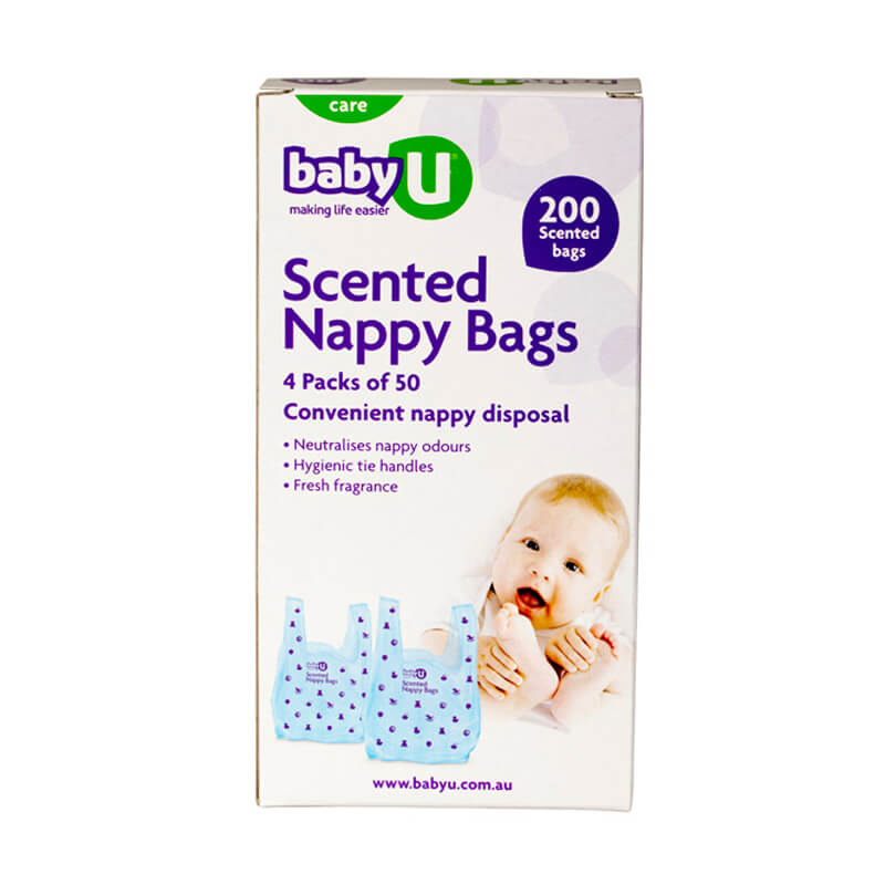 Scented Nappy Bags