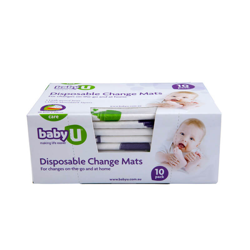 BABYU DISPOSABLE CHANGE MATS