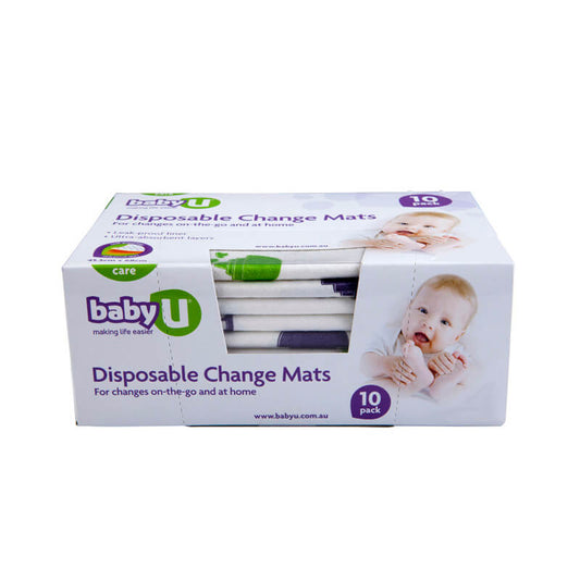 BABYU DISPOSABLE CHANGE MATS