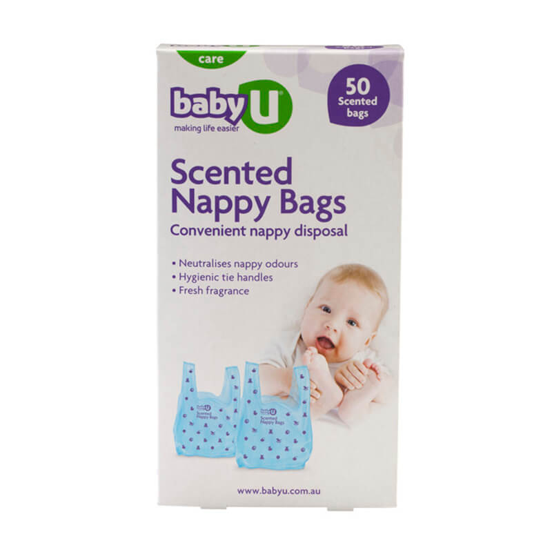Scented Nappy Bags 50 Pack