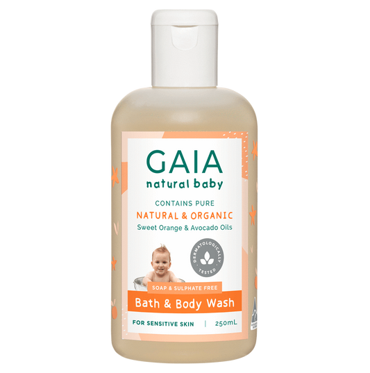 GAIA BATH & BODY WASH
