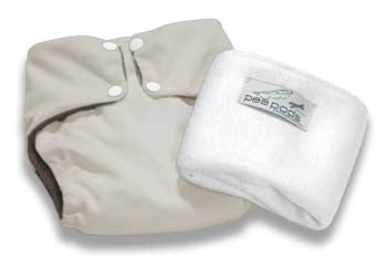 PEA PODS ONE SIZE NAPPY