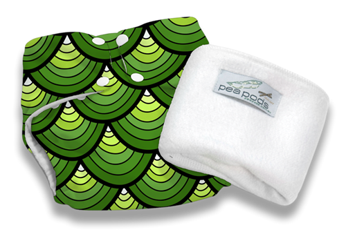 PEA PODS ONE SIZE NAPPY