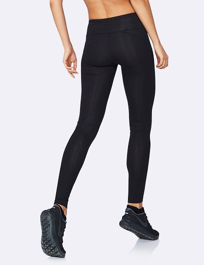 Bamboo Full  Length Active Gym Tights Medium