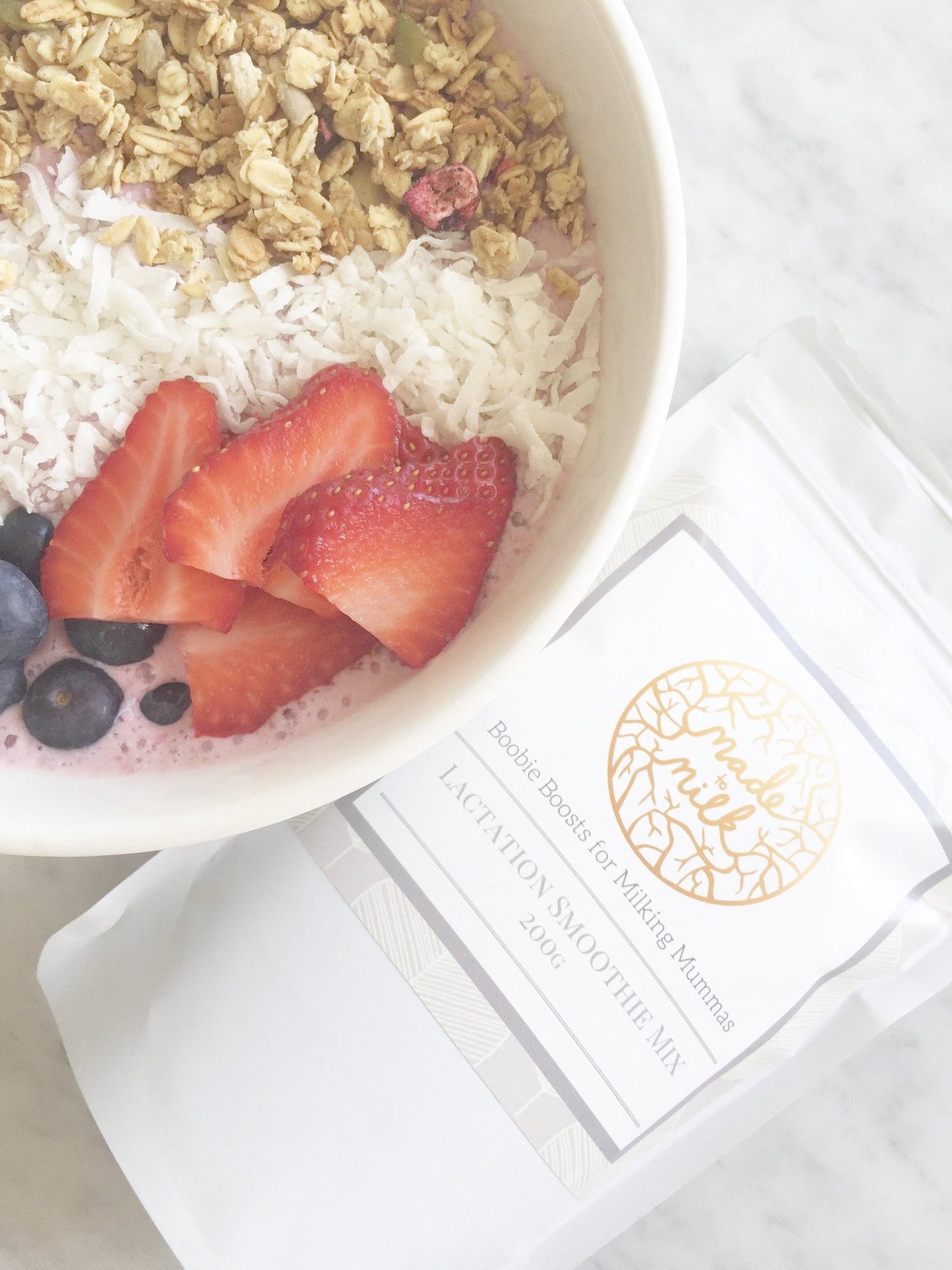 LACTATION SMOOTHIE MIX