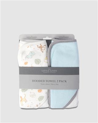 Hooded Towel 2 Pack