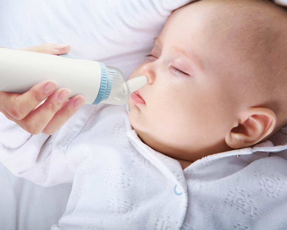 Oricom Easy Hygienic Rechargable Aspirator