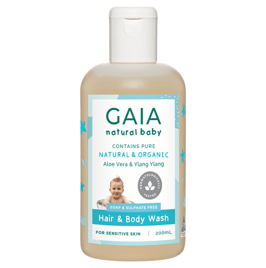 GAIA BABY HAIR & BODY WASH