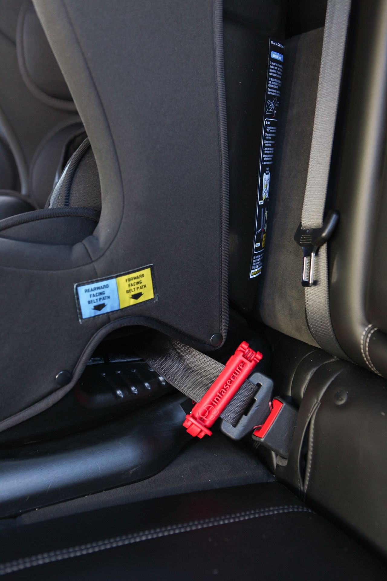 INFA SAFE GRIP (RED CLIP) - RED