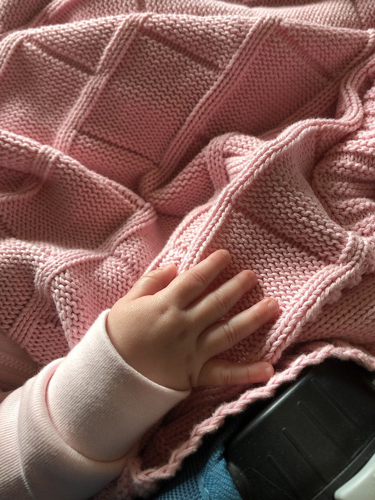 Organic Cotton Cot Blanket