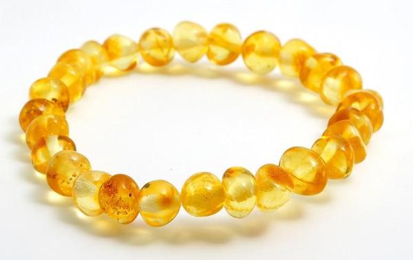 SLOBBER ADULT AMBER NECKLACE