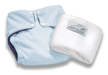 PEA PODS ONE SIZE NAPPY