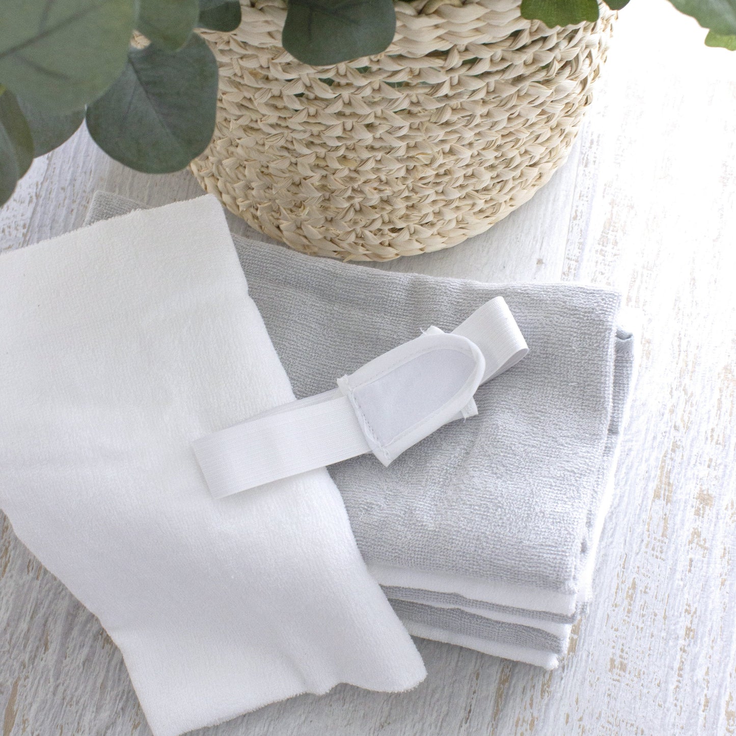 BAMBOO TOWELLING NAPPIES 8 PACK