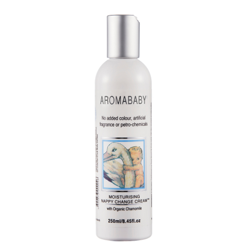 AROMABABY MOISTURISING NAPPY CREAM 250ML