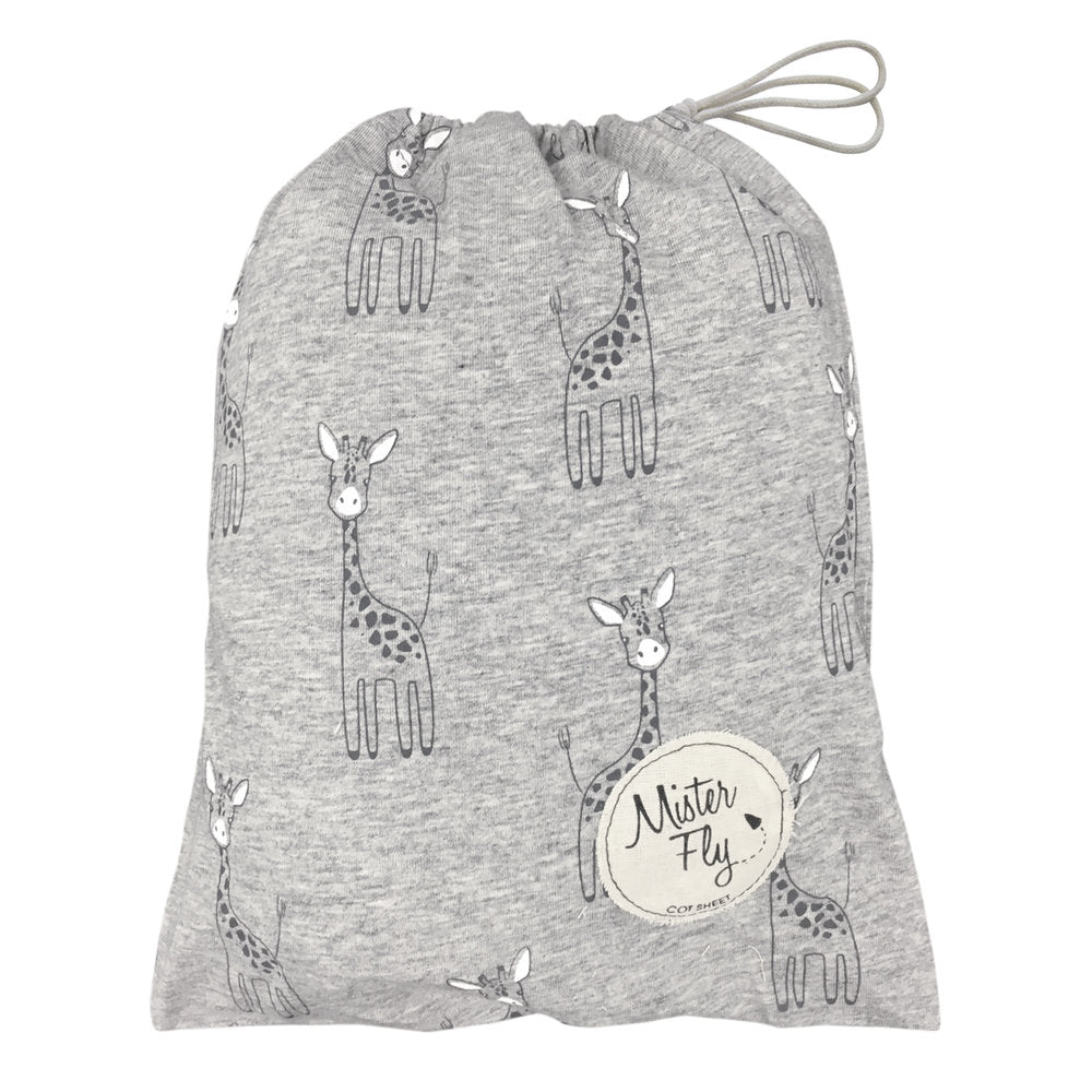 Mister Fly Cot Sheet