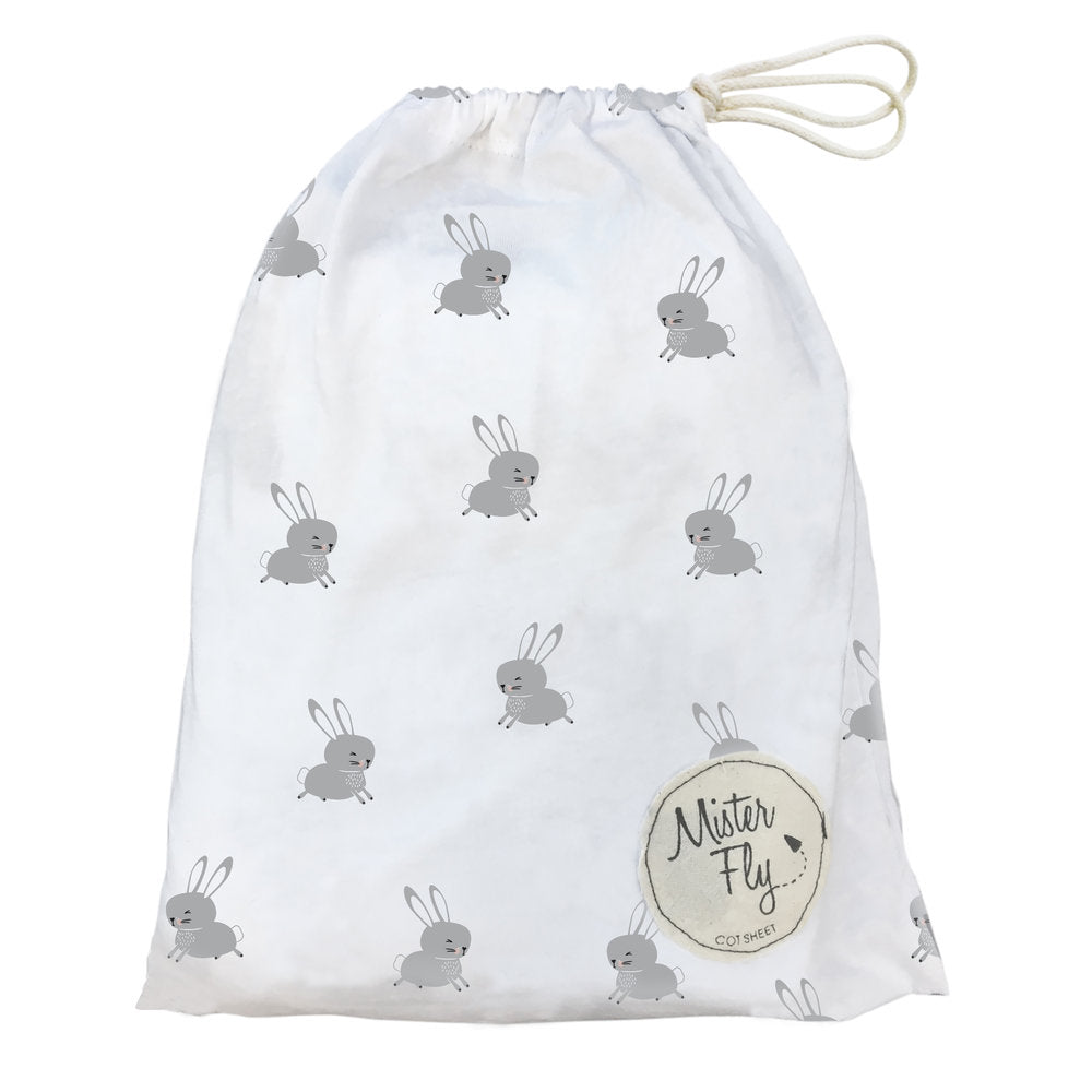 Mister Fly Cot Sheet