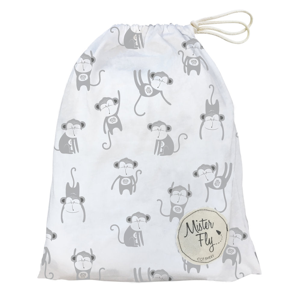 Mister Fly Cot Sheet