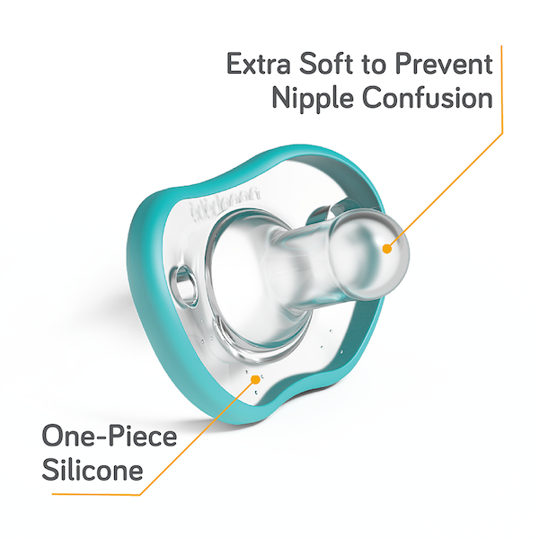 NANOBEBE FLEXY PACIFIER TWIN PACK