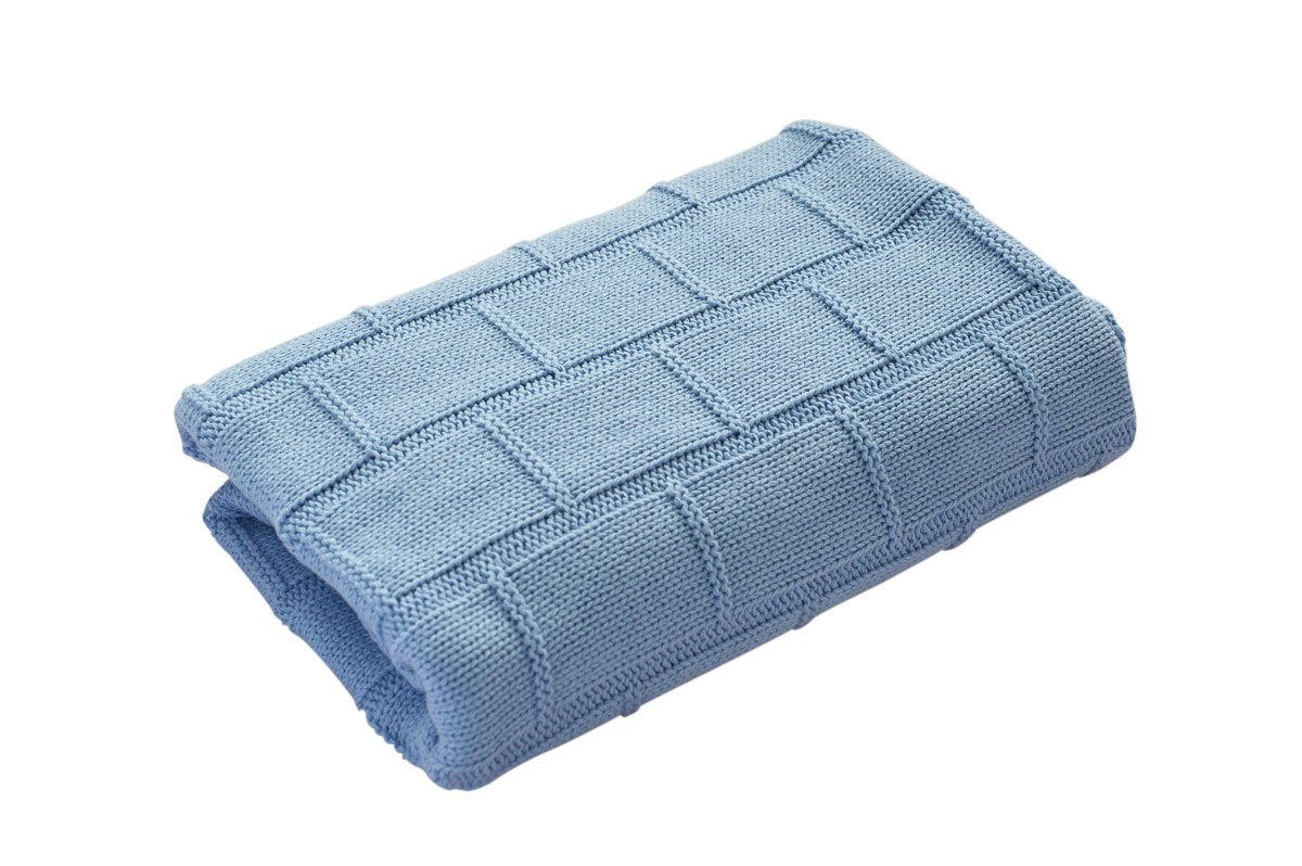 Organic Cotton Cot Blanket