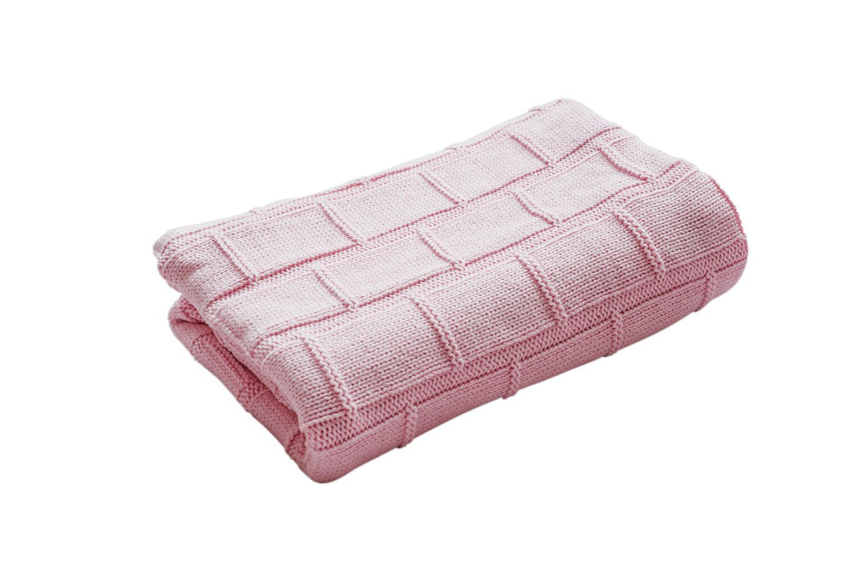 Organic Cotton Cot Blanket