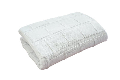 Organic Cotton Cot Blanket