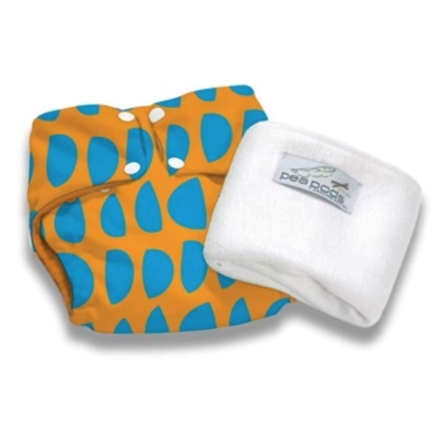 PEA PODS ONE SIZE NAPPY