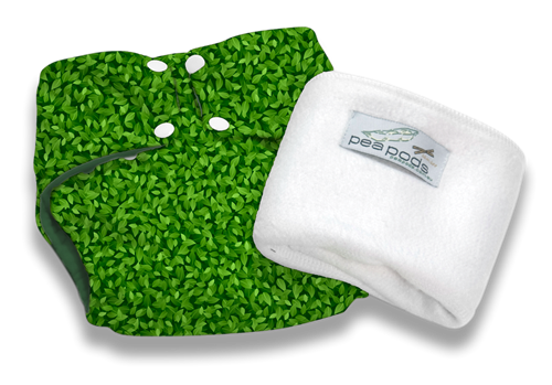 PEA PODS ONE SIZE NAPPY