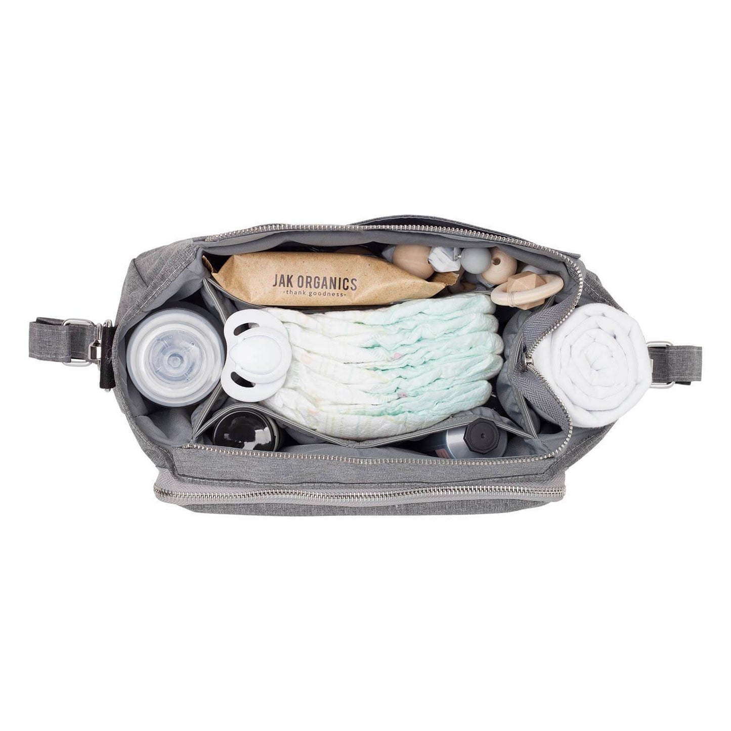 OUTLOOK PRAM CADDY WITH SHOULDER STRAP