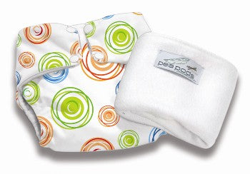 PEA PODS ONE SIZE NAPPY