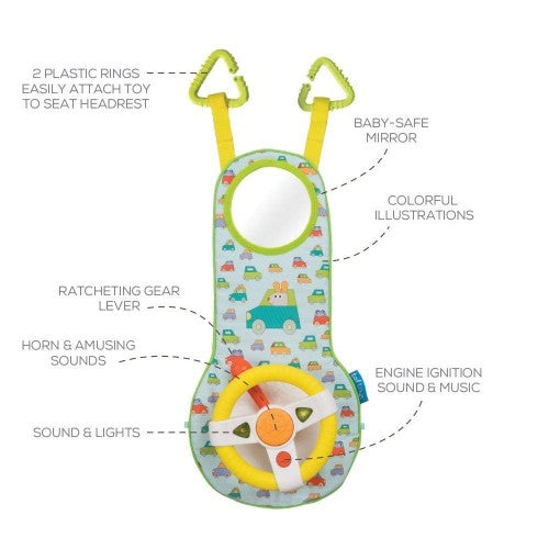 CAR TRAVEL WHEEL TOY