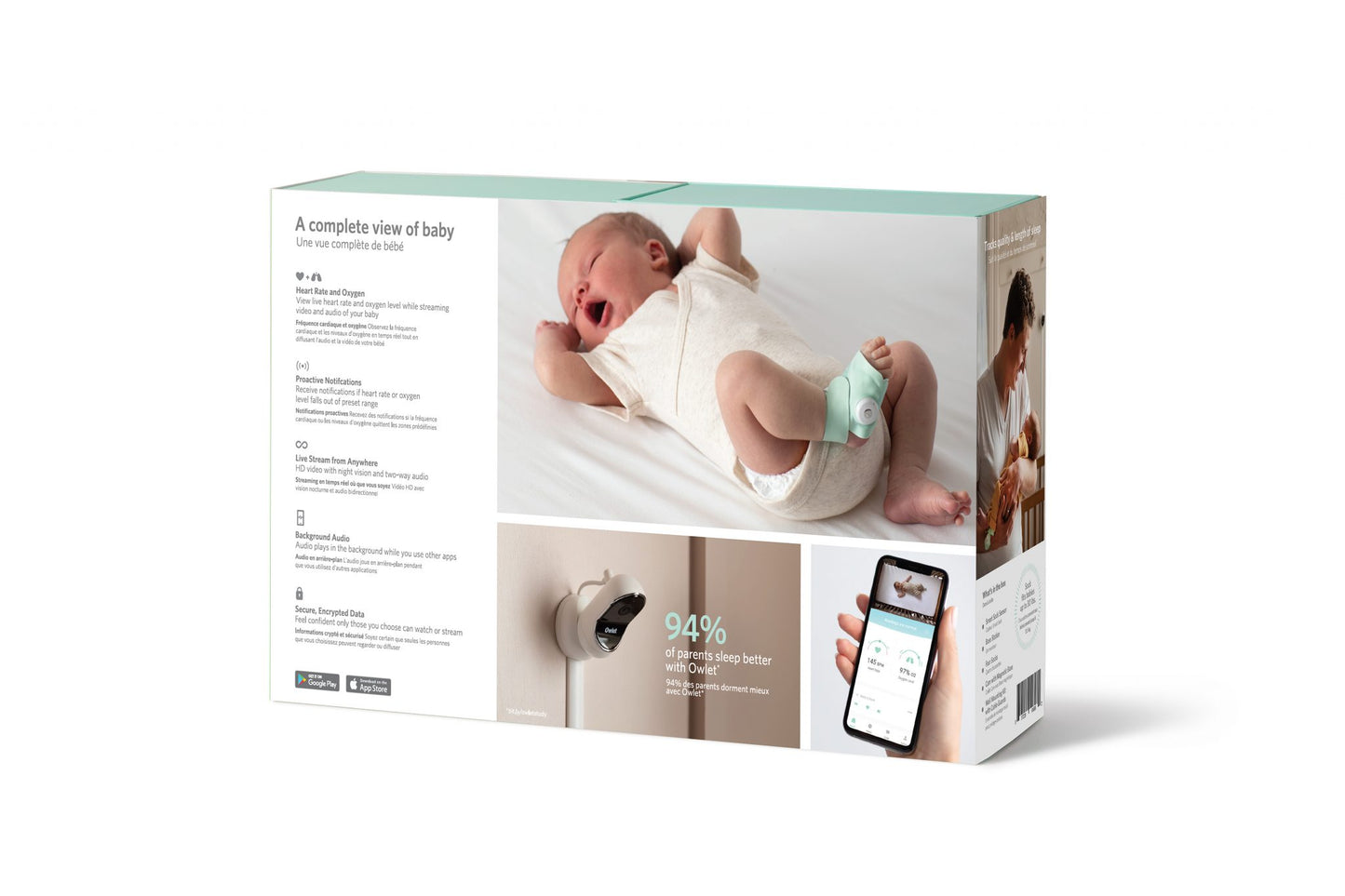 OWLET SMART SOCK 3 & CAMERA BUNDLE