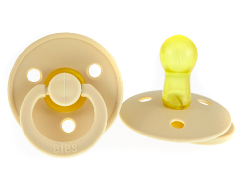 Bibs Dummies Twin Pack Size 2