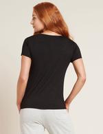 BOODY BAMBOO WOMENS V NECK T-SHIRT