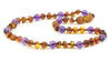 Slobber Baby Amber Necklace
