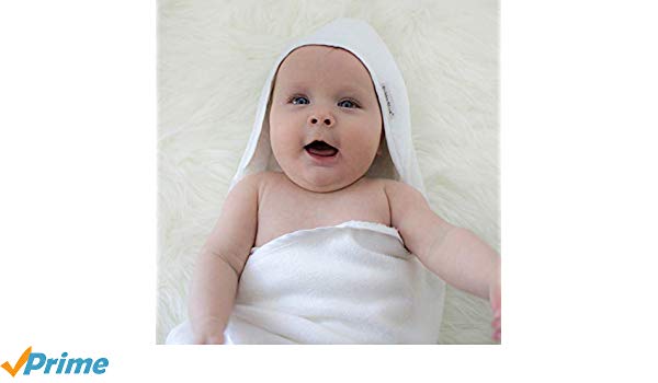 Bubba Blue Bamboo Hooded Towel