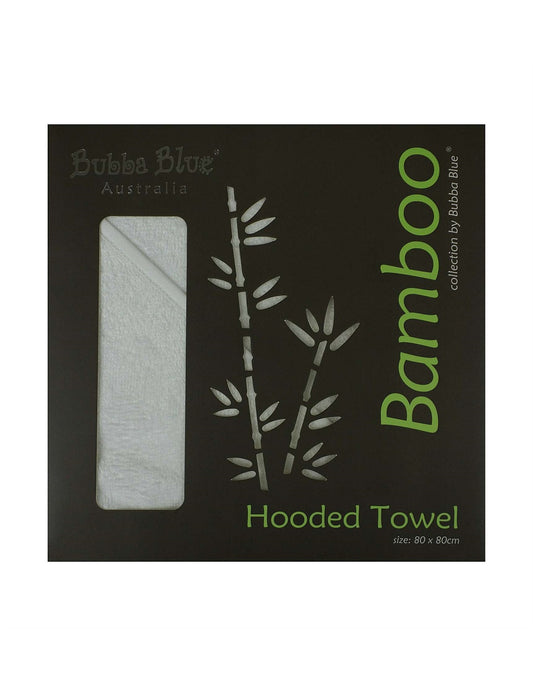 Bubba Blue Bamboo Hooded Towel