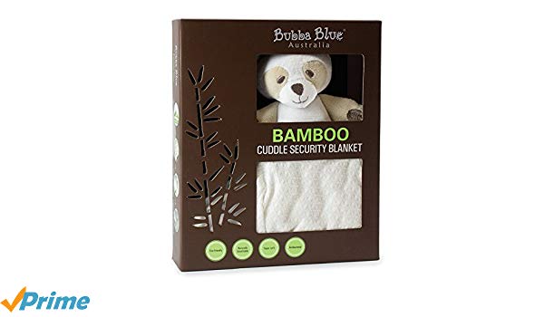 Bubba Blue Bamboo Security Blanket