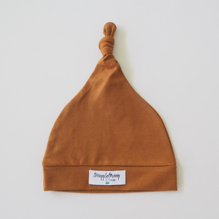Knotted Snuggle Beanie