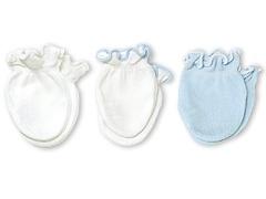 Preemie Mittens 3 Pairs