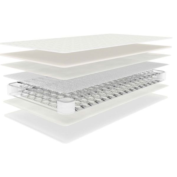 Boori Compact Mattress 119cm x 65cm x 10cm