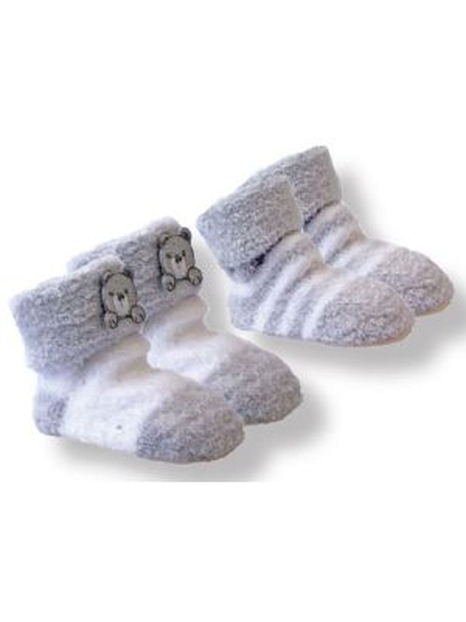 Chenille Bootie Socks 2 Pack