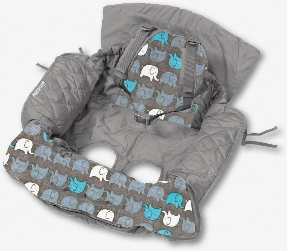 PLAYETTE SHOPPING CART AND HIGH CHAIR COVER