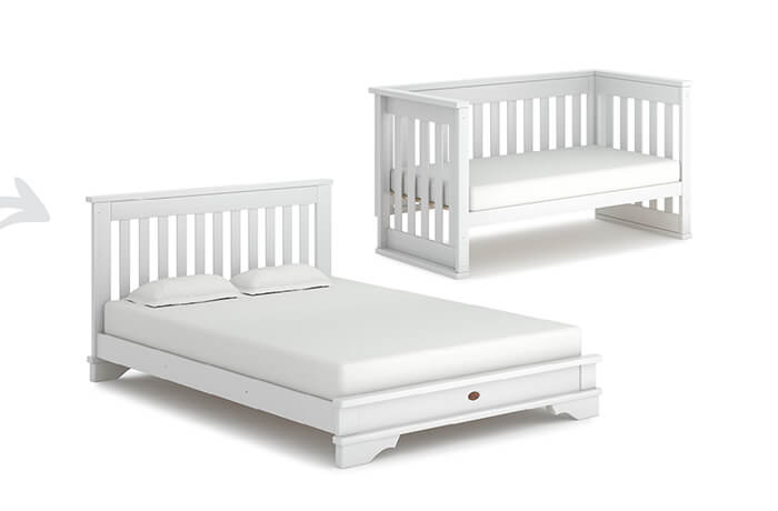 BOORI ETON CONVERTIBLE PLUS COT BED