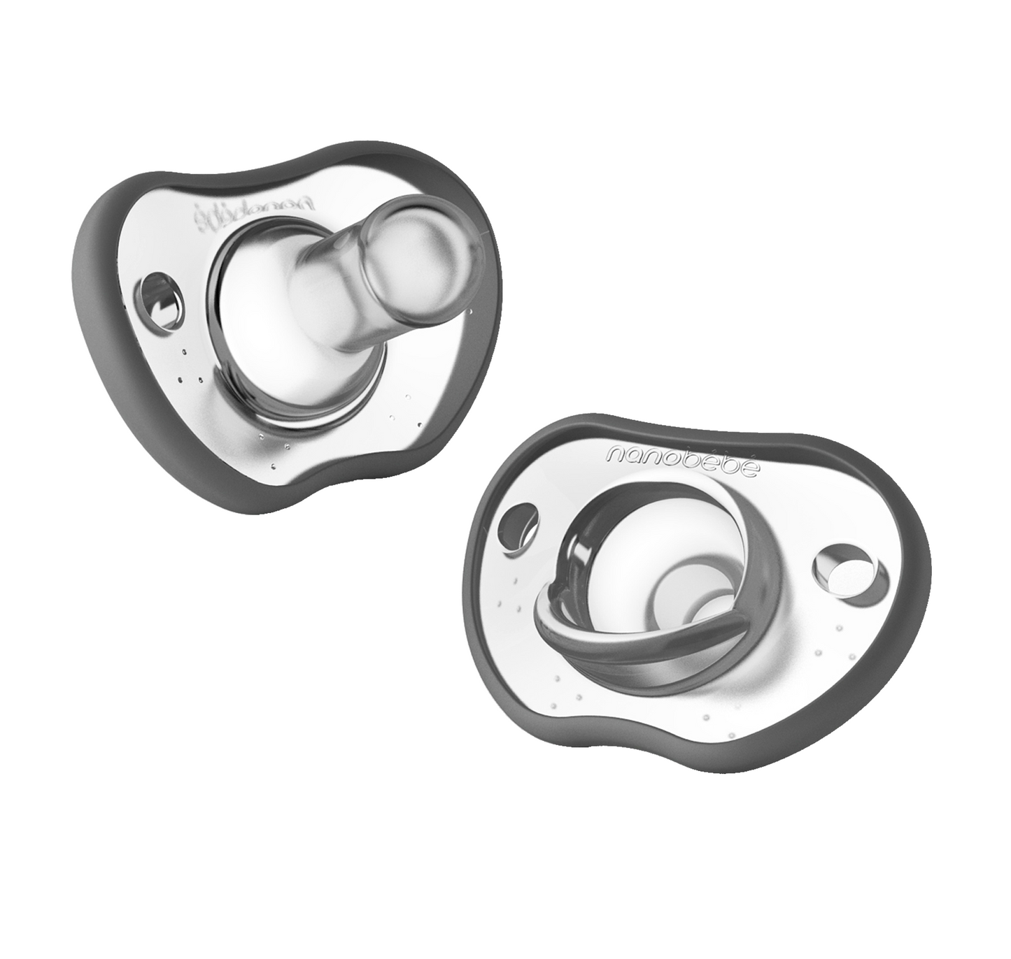 NANOBEBE FLEXY PACIFIER TWIN PACK