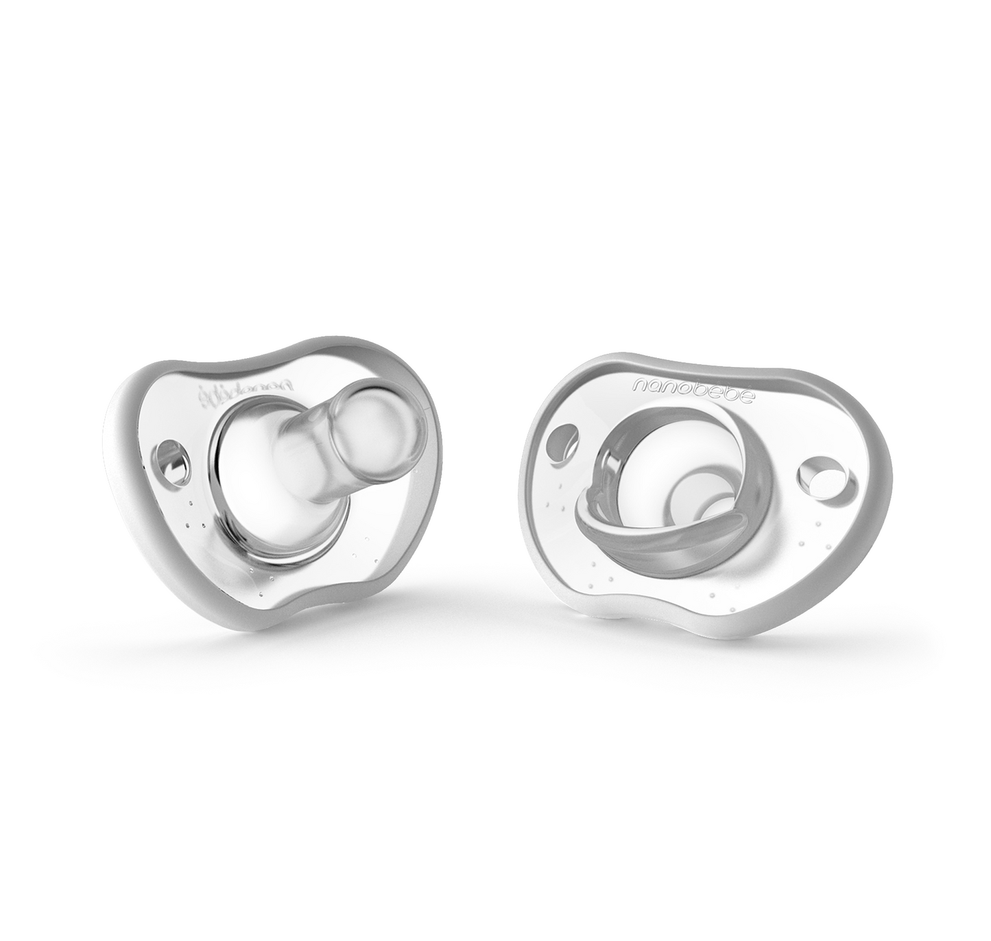 NANOBEBE FLEXY PACIFIER TWIN PACK