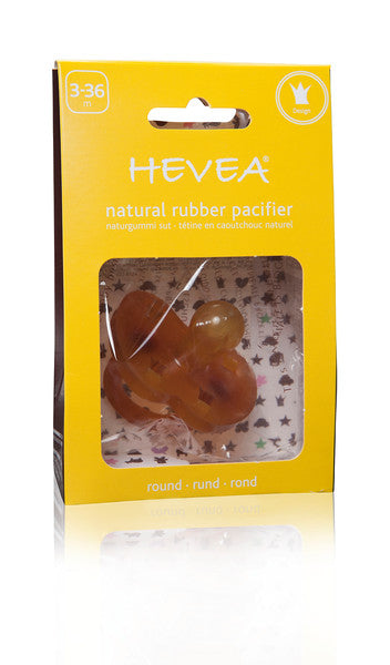 Natural Rubber Cherry Soother