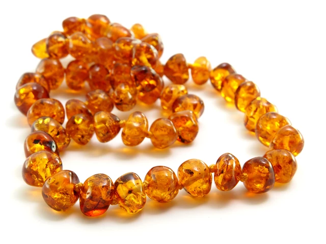 SLOBBER ADULT AMBER NECKLACE