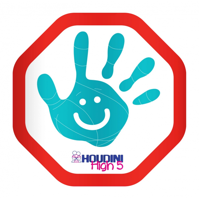 HOUDINI HI 5 SICKER 2PK